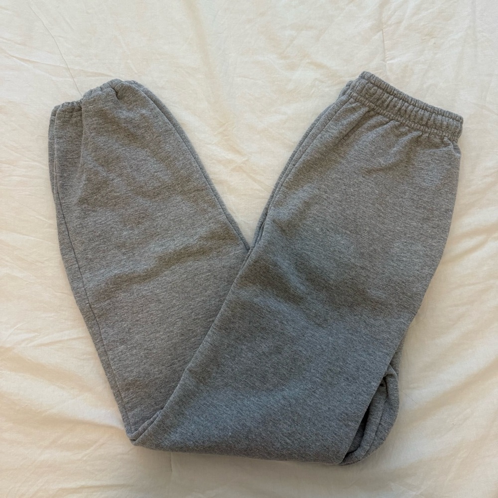 Gray Sweatpants